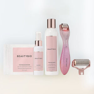 BeautyBio New Skin that Glitters glopro face & body bestsellers set